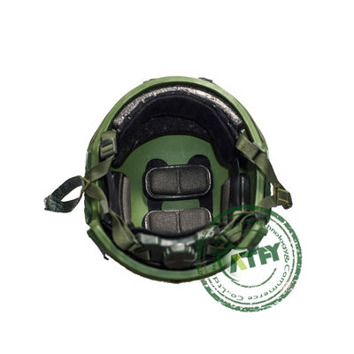 Lightweight FAST Kevlar High Cut Military Ballistic Helmet NIJ IIIA