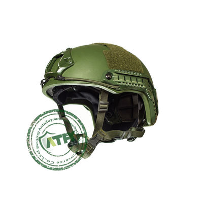 Lightweight FAST Kevlar High Cut Military Ballistic Helmet NIJ IIIA