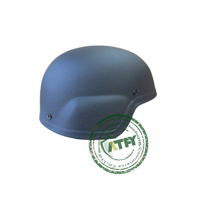 Aramid Kevlar Police Ballistic Helmet Mich 2000 Helmet Level 4 NIJ IIIA