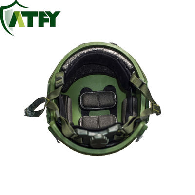 Ventilated 3A Military Ballistic Helmet Anti Shock