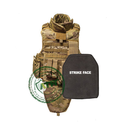 Flexible UHWMPE Bulletproof Concealed Military Ballistic Vest Full Body