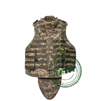 Aramid Full Body Bulletproof Military Ballistic Vest Type IV ODM