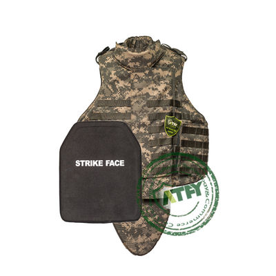 Aramid Full Body Bulletproof Military Ballistic Vest Type IV ODM