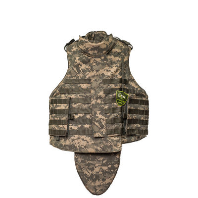 Custom Tactical Army Level 4 Level 3a Ballistic Vest Comply With Hard Plates