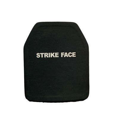 Sillicon Carbide Bulletproof Level 4 Body Armor Plate Carrier With PE Backboard