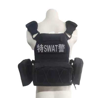 PE Aramid Flexible Task Quick Release Bulletproof Vest NIJ IIIA