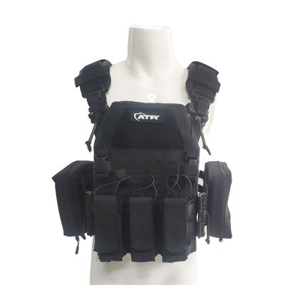 PE Aramid Flexible Task Quick Release Bulletproof Vest NIJ IIIA