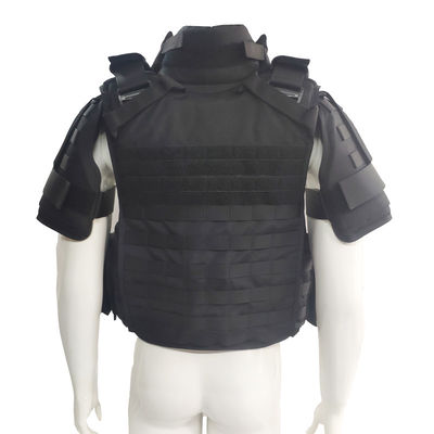 Outdoor Full Coverage Black 1000D Nylon Molle Camo Plate Carrier Combat Chalecos Tactical Vest Armor Vest