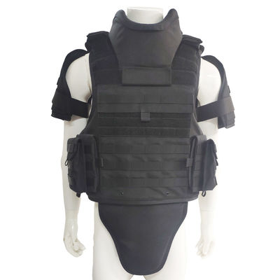 Outdoor Full Coverage Black 1000D Nylon Molle Camo Plate Carrier Combat Chalecos Tactical Vest Armor Vest