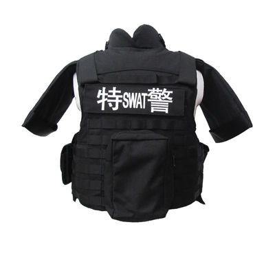 High Quality Soft Grade 3A Fully Protected Body Armor Bulletproof Vest Waterproof Garment