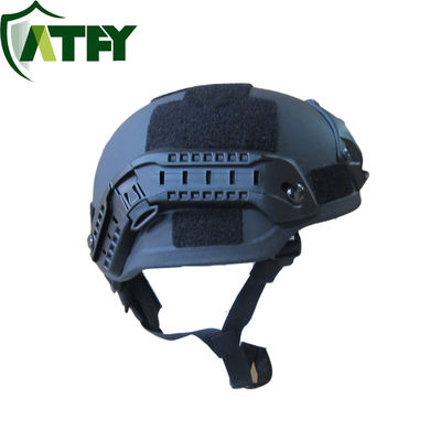 UHMWPE ACH Mid Cut Ballistic Helmet ISO Certified NIJ Class IIIA Tactical Helmet Bulletproof Helmet