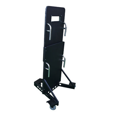 NIJ III Ceramic Composite Wheeled Combined Offensive And Defensive Shield Urban Assault Operations