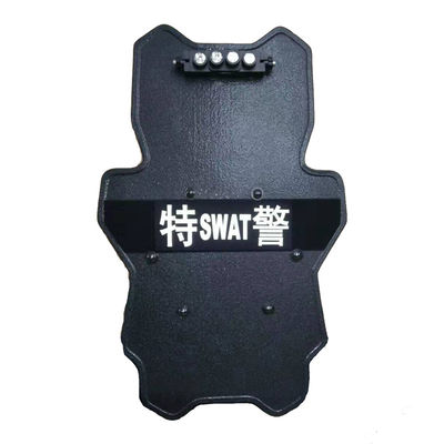 Special Police Officers' Assault Mission PE Flashing Shield Personal Reliable Protection Level NIJ IIIA