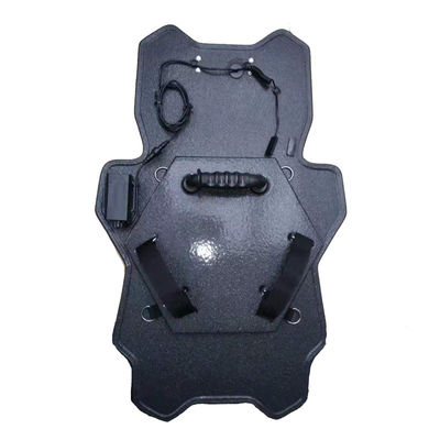Special Police Officers' Assault Mission PE Flashing Shield Personal Reliable Protection Level NIJ IIIA