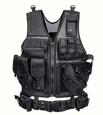 ODM Waterproof Security Military And Police Equipment Army Tactical Vest