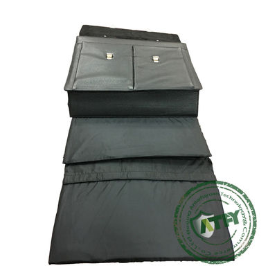 Lightweight And Durable Security Ballistic Briefcase For VIPs And Police Gear