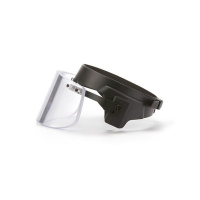Ballistic Visor Clear And Wide Field Of Vision Fit For Various Types Of Military Police Helmet