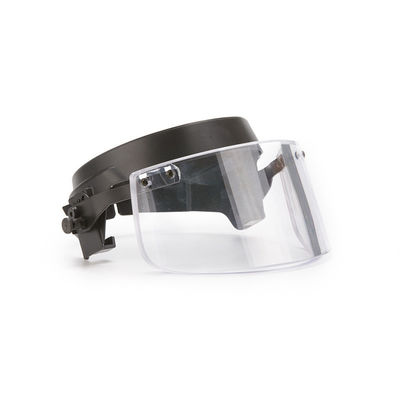 Face Shield Nij 3a Tactical Military Bulletproof Visor For Ballistic Picatinny Railed Helmet