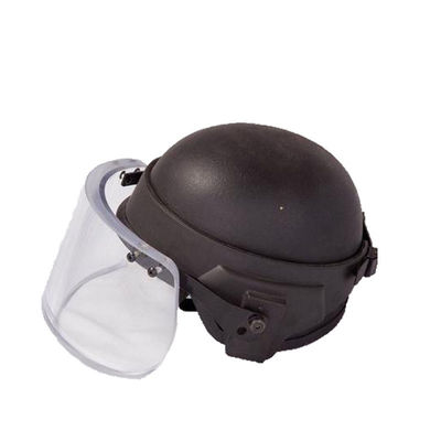 Ballistic Visor Clear And Wide Field Of Vision Fit For Various Types Of Military Police Helmet