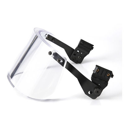 Bulletproof Visor for Military Ballistic Helmet with Good Bulletproof Effect and High Mask Clearly