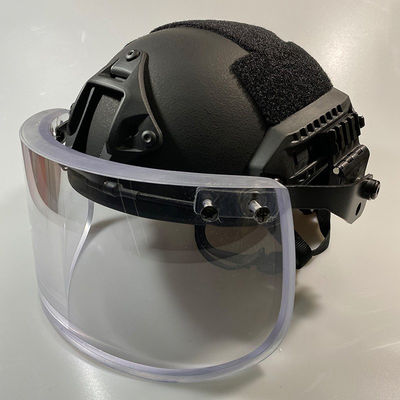 Bulletproof Visor for Military Ballistic Helmet with Good Bulletproof Effect and High Mask Clearly