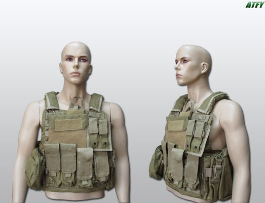PE Aramid Flexible Task Quick Release Bulletproof Vest NIJ IIIA