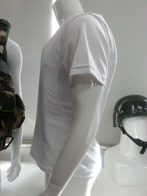 Aramid Bulletproof Vest Inside T-shirt Police Ofiicer VIP Convert Protective NIJ IIIA