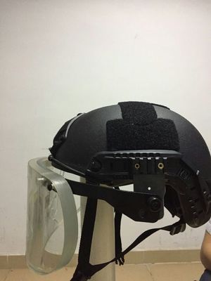 Bulletproof Visor for Military Ballistic Helmet with Good Bulletproof Effect and High Mask Clearly