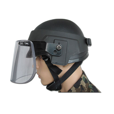 Bulletproof Visor for Military Ballistic Helmet with Good Bulletproof Effect and High Mask Clearly