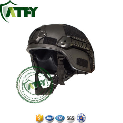 Soldier Nij Iiia Military Tactical Riot Control Helmets Mich 2000