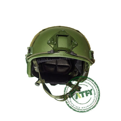 Custom ACH 3A Mich 2000 Helmet Ops Core Green Black