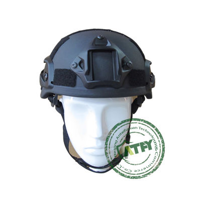 Bulletproof Helmet NIJ IIIA Ballistic MICH mid cut Helmet ACH mid Cut Tactical Helmet