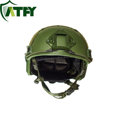 Ventilated 3A Military Ballistic Helmet Anti Shock