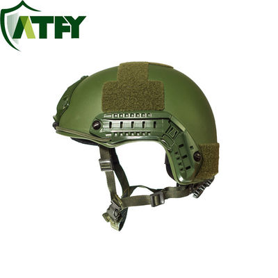 Ventilated 3A Military Ballistic Helmet Anti Shock