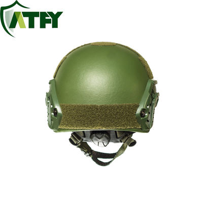 Ventilated 3A Military Ballistic Helmet Anti Shock