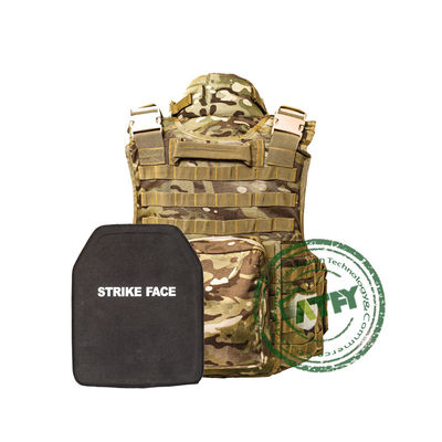 Flexible UHWMPE Bulletproof Concealed Military Ballistic Vest Full Body