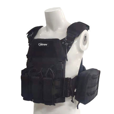 PE Aramid Flexible Task Quick Release Bulletproof Vest NIJ IIIA