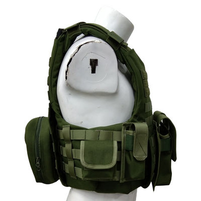 Tactical Vest Outdoor Hunting Bulletproof Vest Men Airsoft Carrier Combat Molle 1000D Nylon Military Equipment