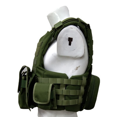 Tactical Vest Outdoor Hunting Bulletproof Vest Men Airsoft Carrier Combat Molle 1000D Nylon Military Equipment