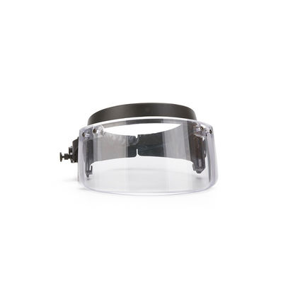 Face Shield Nij 3a Tactical Military Bulletproof Visor For Ballistic Picatinny Railed Helmet